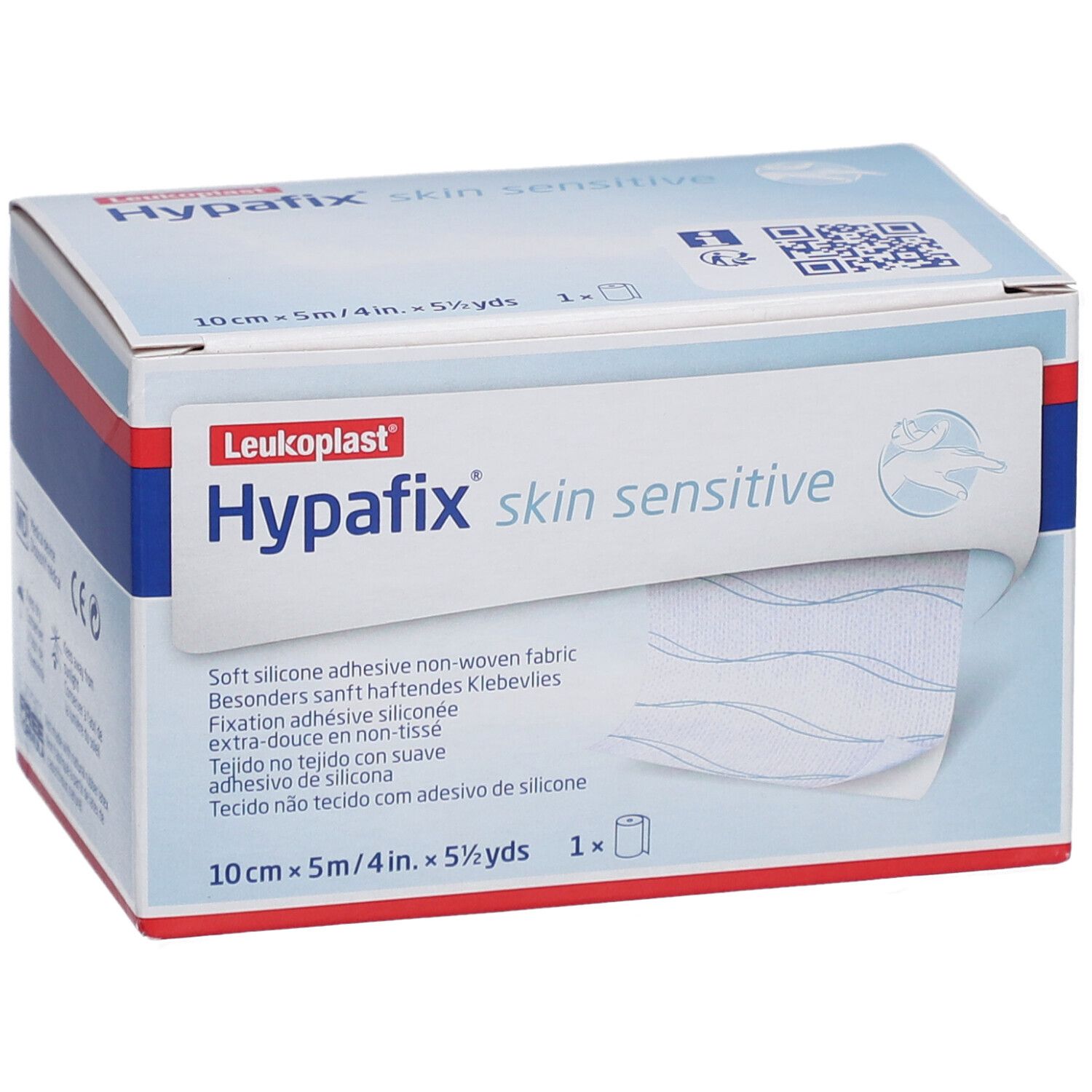 Leukoplast® Hypafix® skin sensitive 10 cm x 5 m