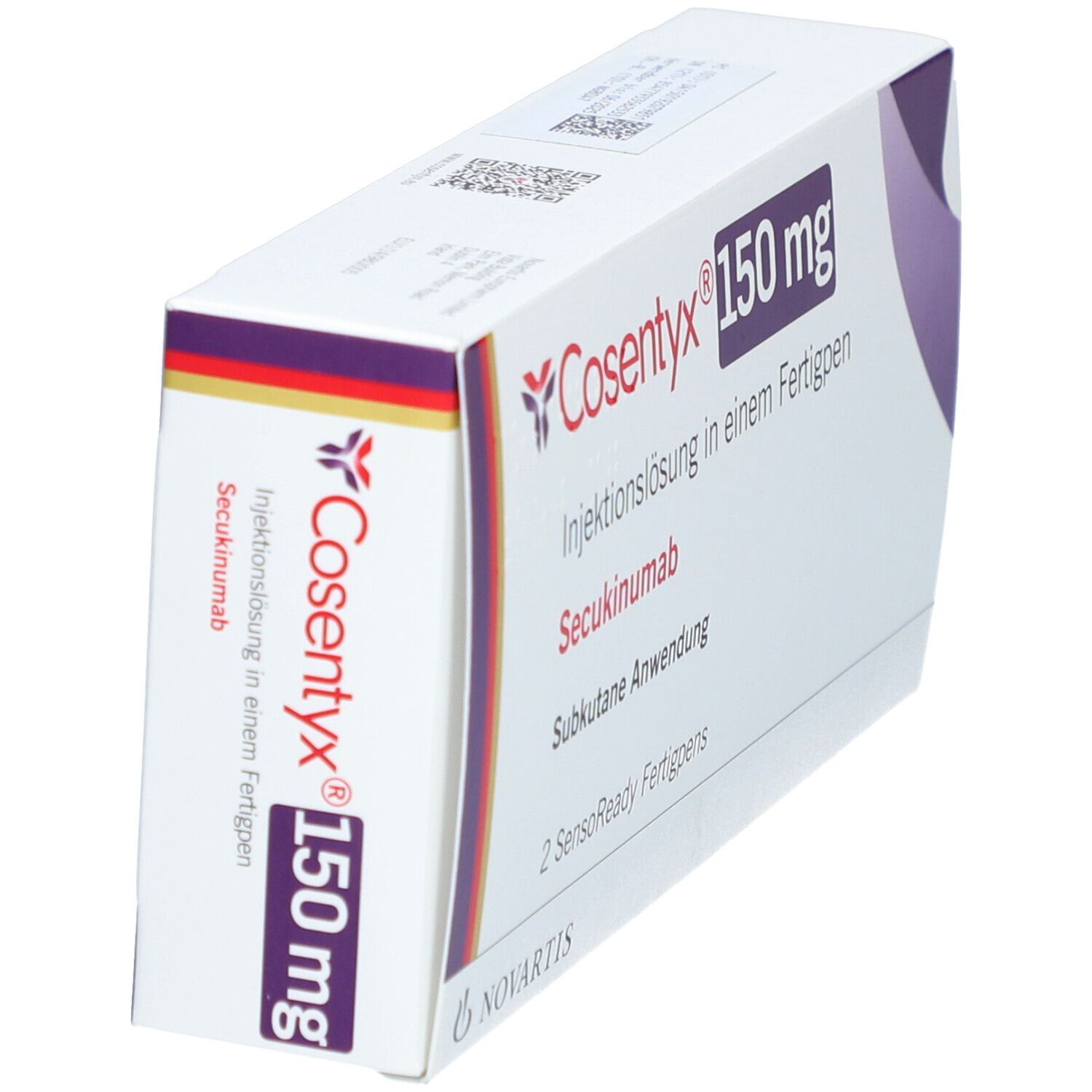 Cosentyx 150 mg Injektionslösung i.e.Fertigpen 2 St