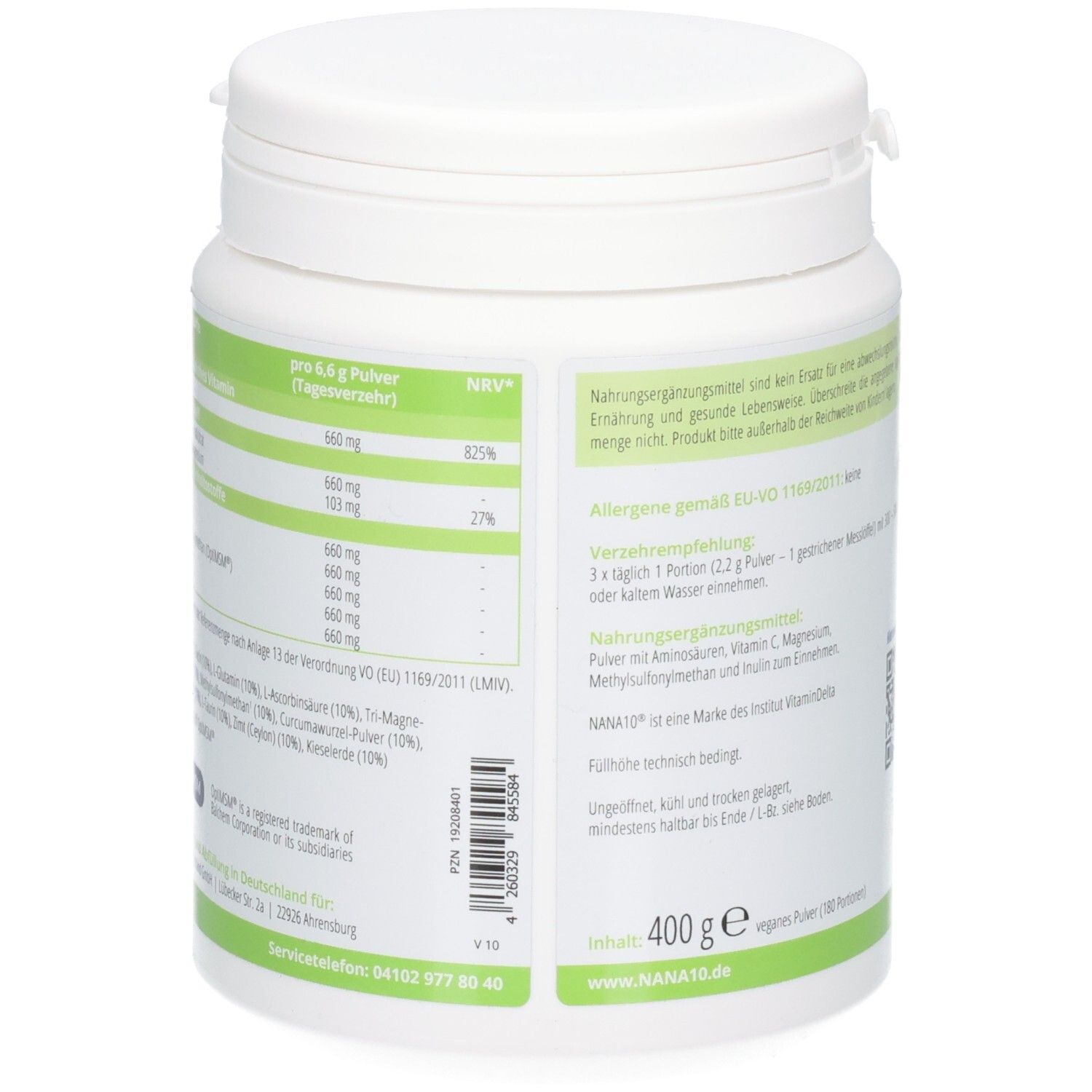 APOrtha NANA10 Pulver Angebot