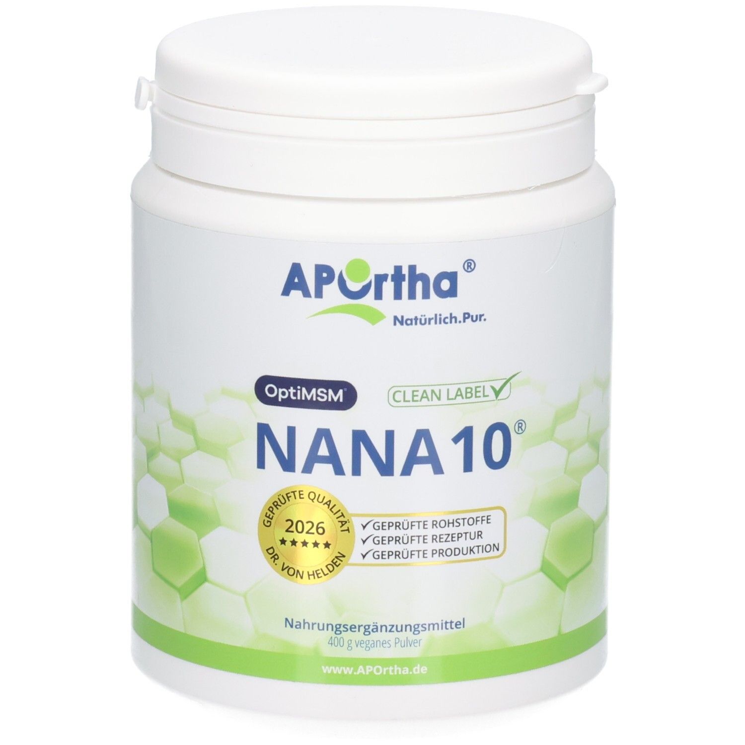 APOrtha NANA10 Pulver Angebot