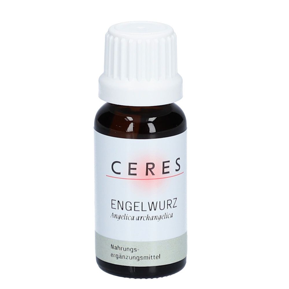 Ceres Engelwurz Angelica archangelica Extrakt Tro. 20 ml Tropfen