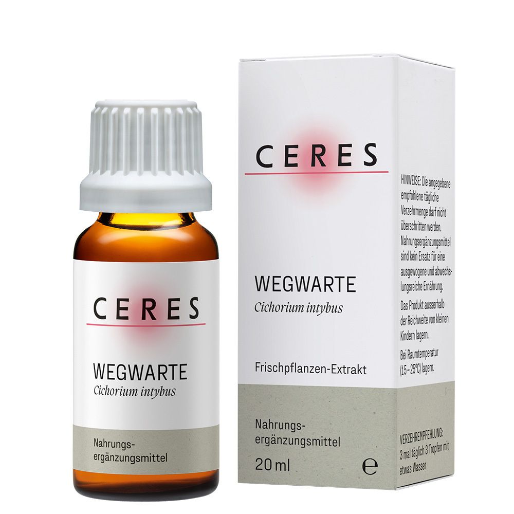 Ceres Wegwarte Cichorium intybus Extrakt Tropfen 20 ml