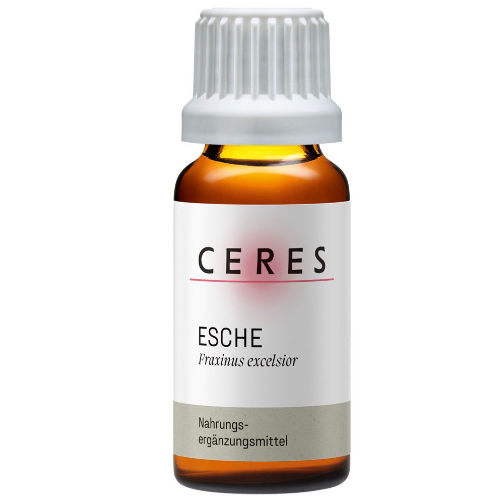 CERES Esche Fraxinus excelsior Extrakt Tropfen