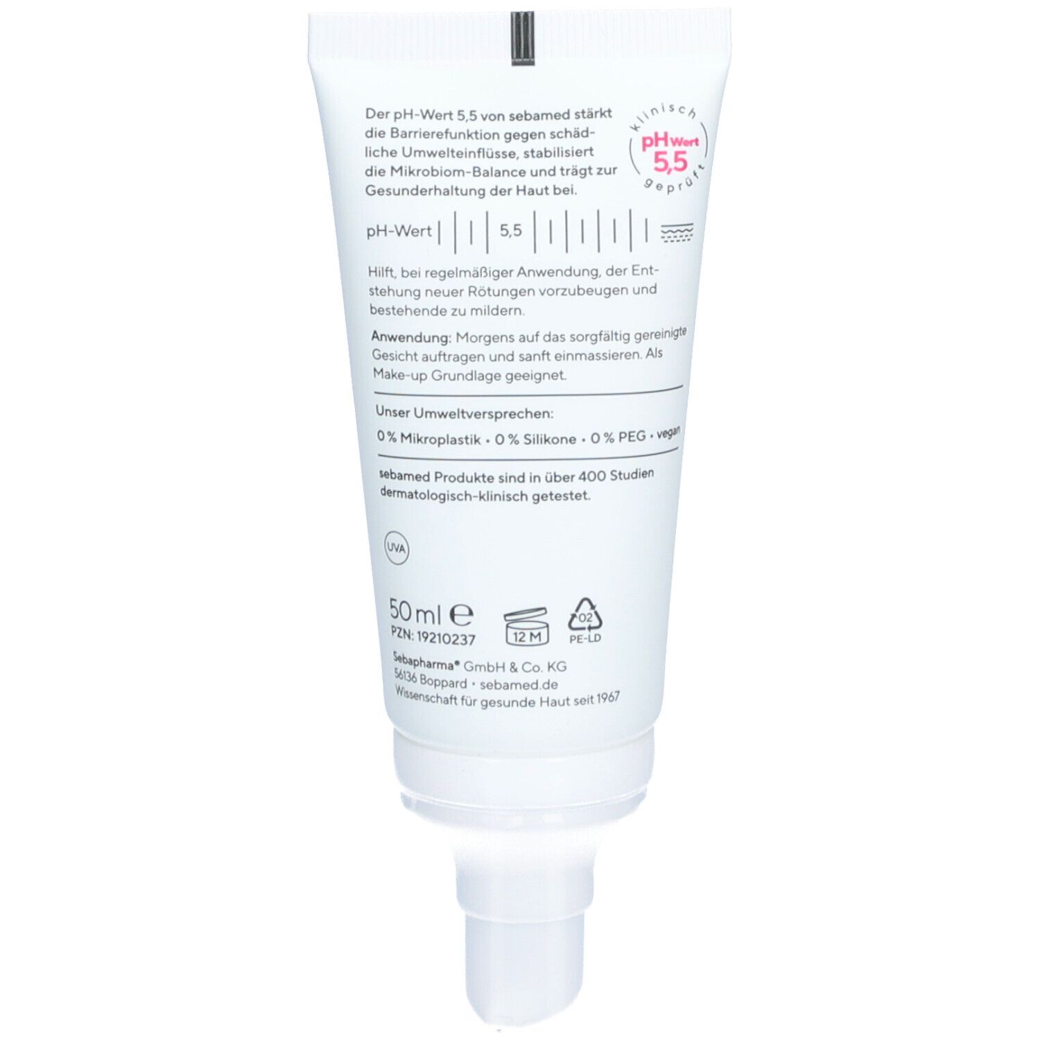 Sebamed Anti-Rötungen Tagespflege Creme 50 ml