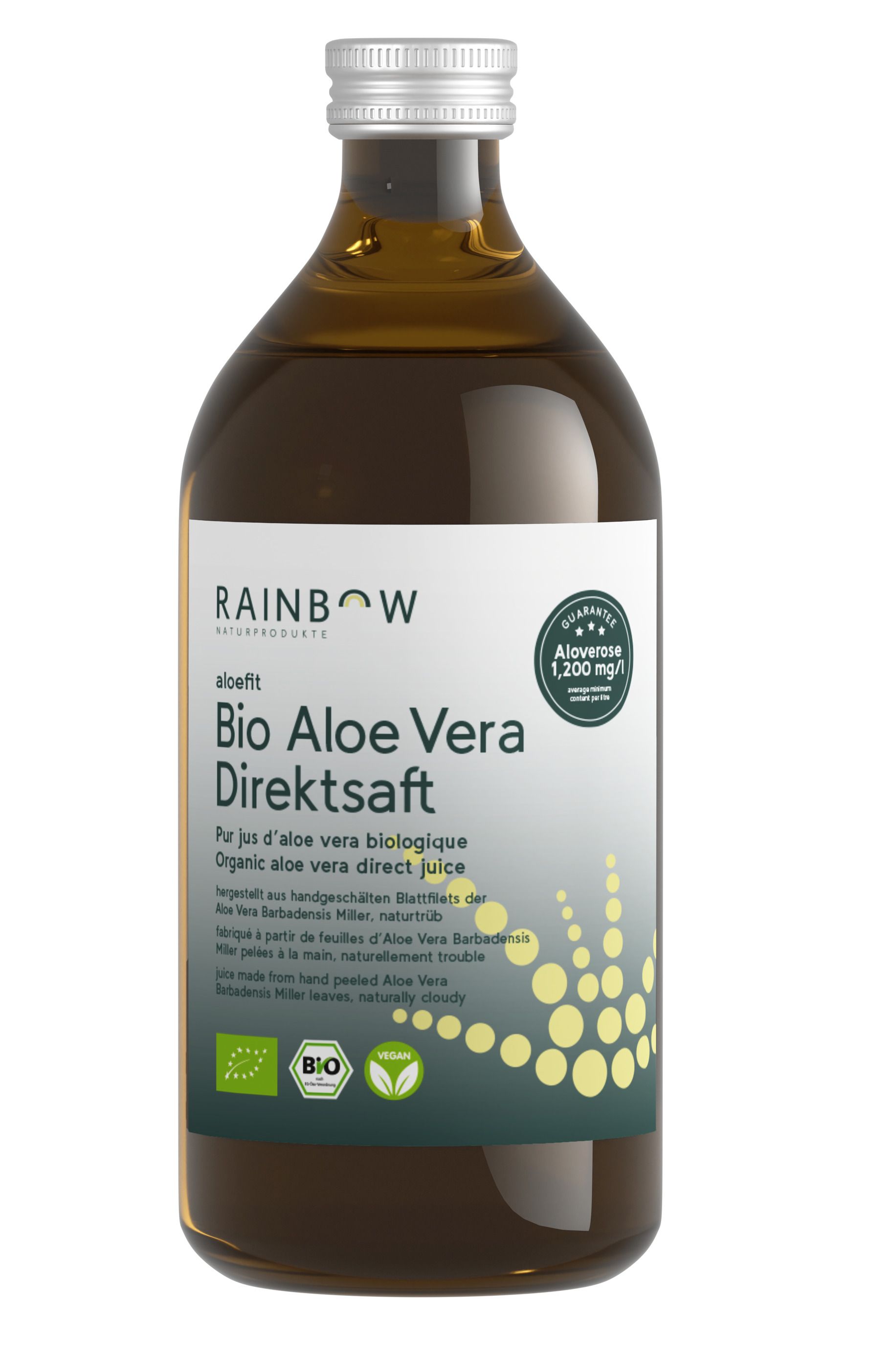 Rainbow - Bio Aloe Vera Direktsaft