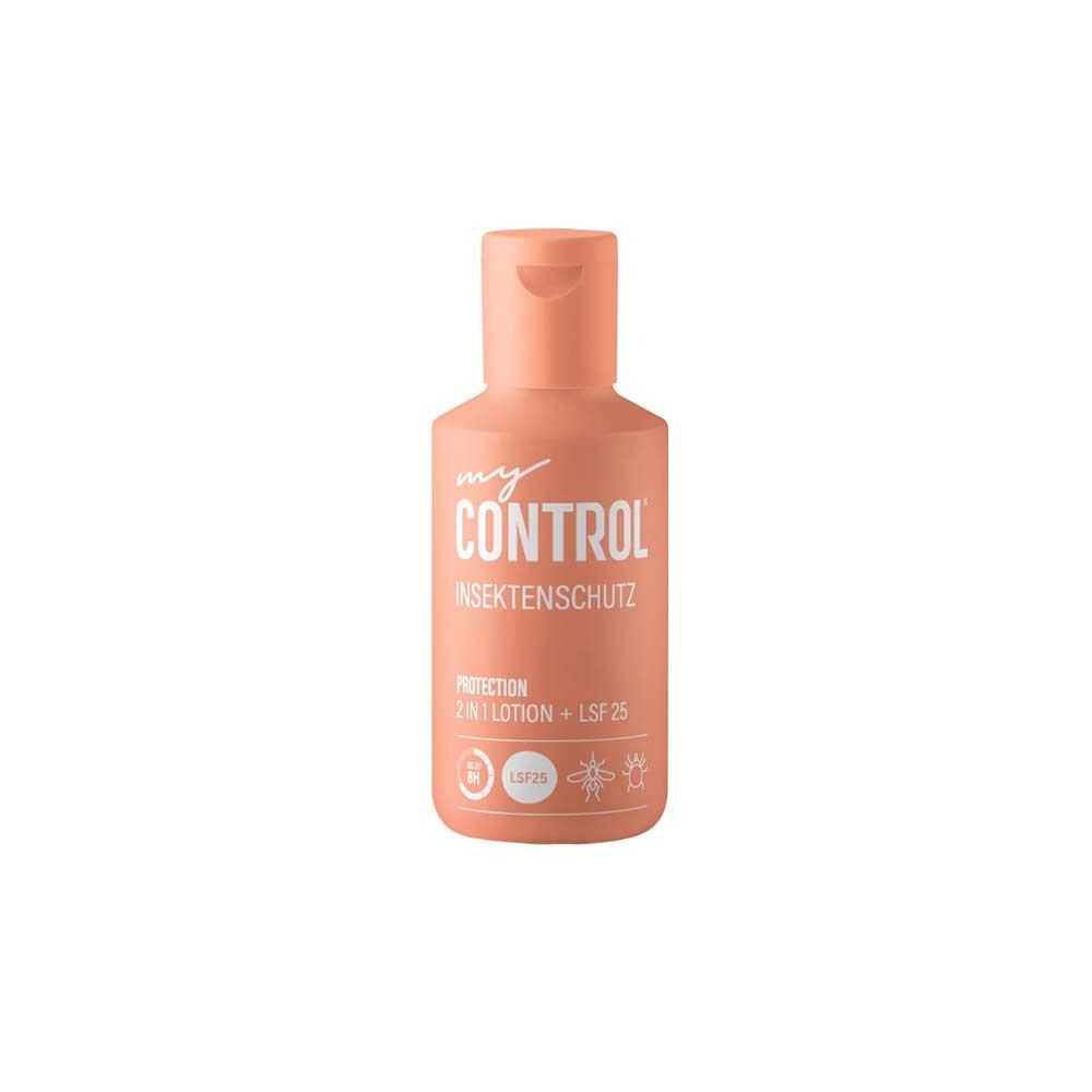 my Control® Protection 2-in-1 Insektenschutz Lotion + LSF 25