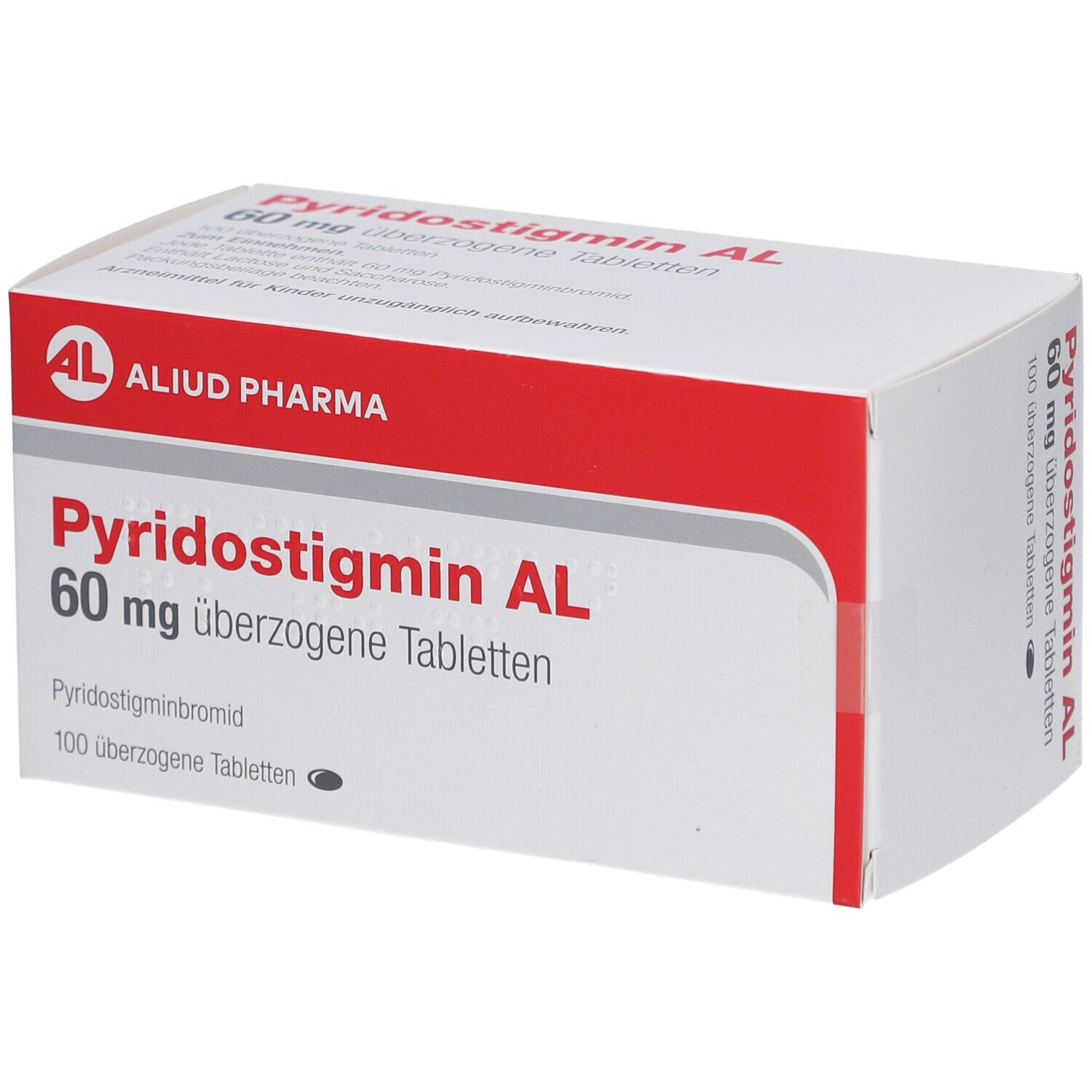 PYRIDOSTIGMIN AL 60 mg überzogene Tabletten