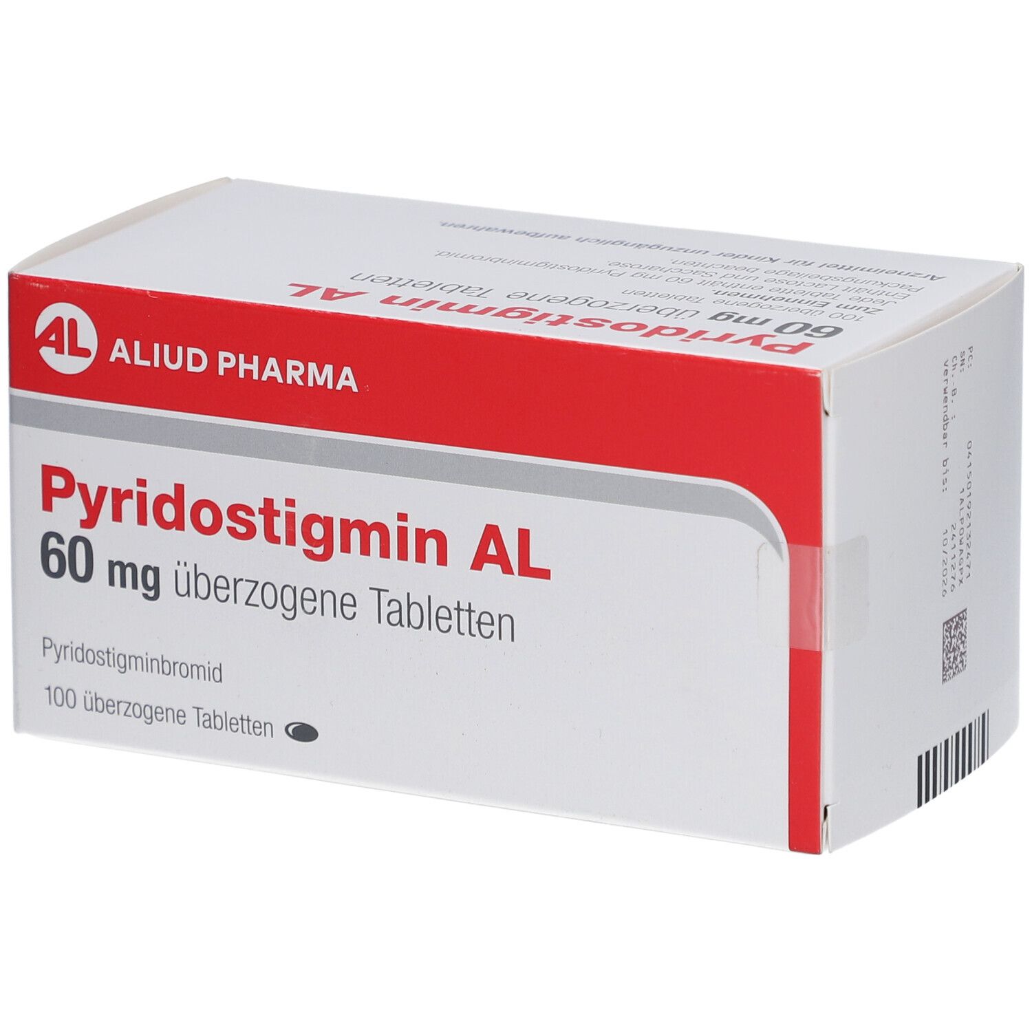 PYRIDOSTIGMIN AL 60 mg überzogene Tabletten