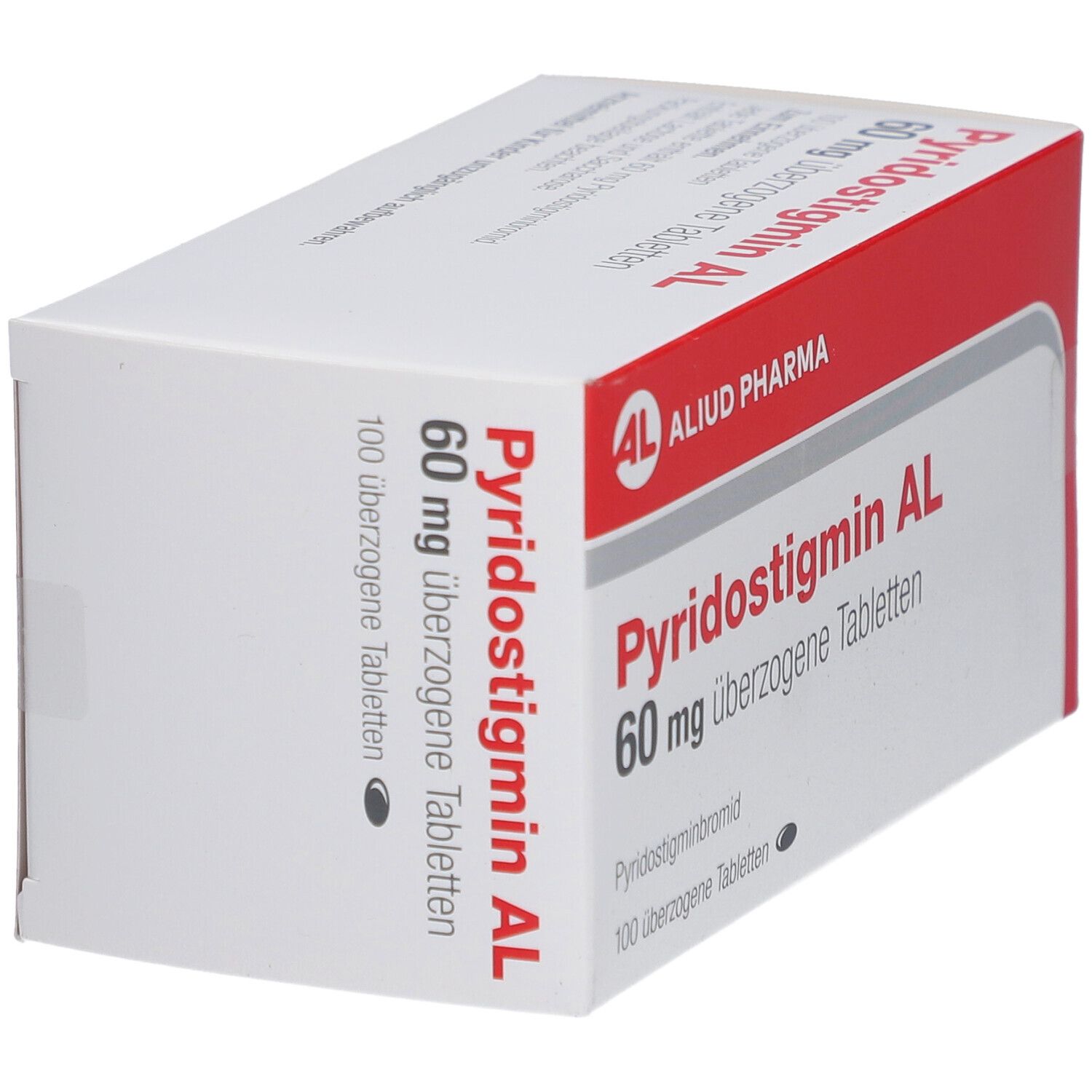 PYRIDOSTIGMIN AL 60 mg überzogene Tabletten