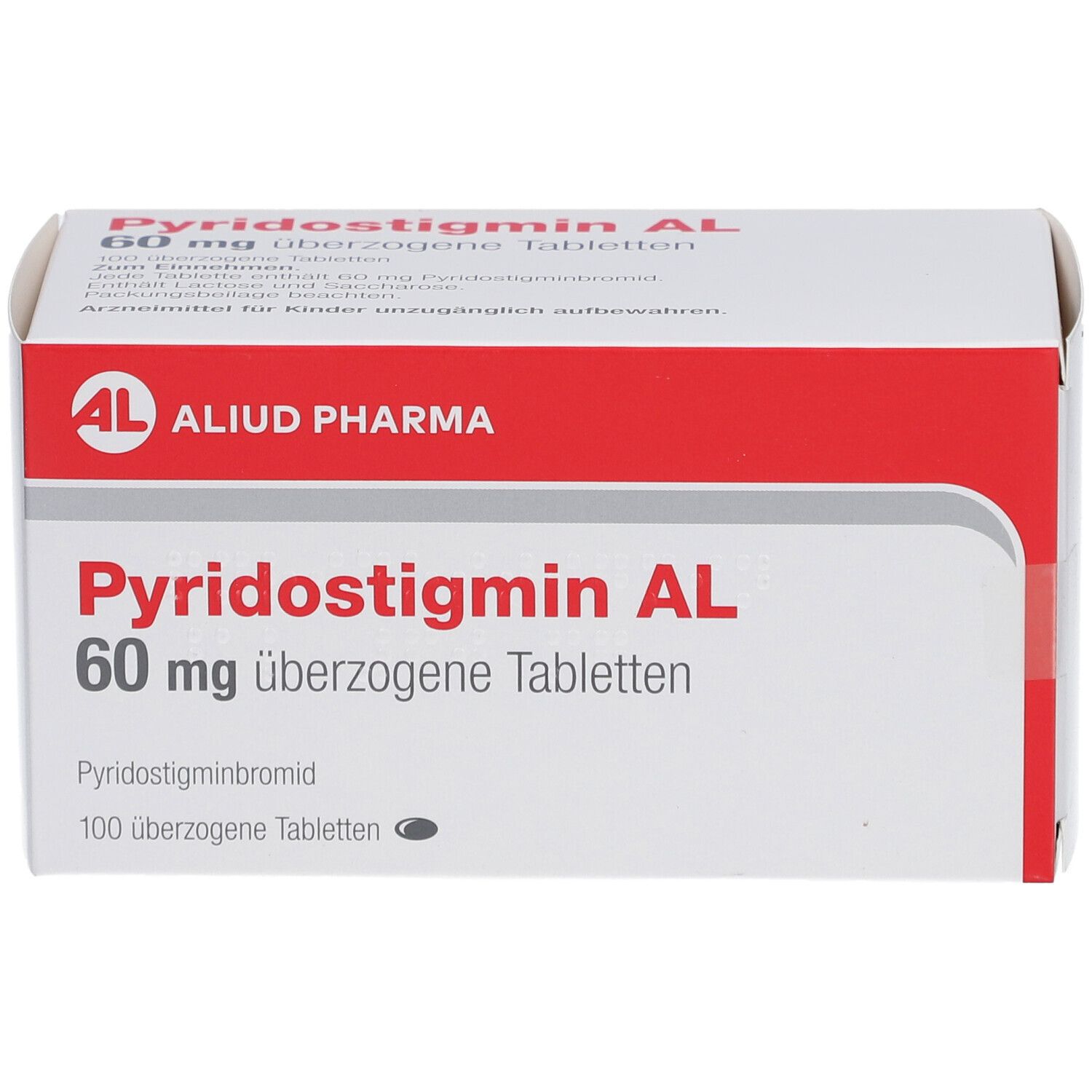 PYRIDOSTIGMIN AL 60 mg überzogene Tabletten
