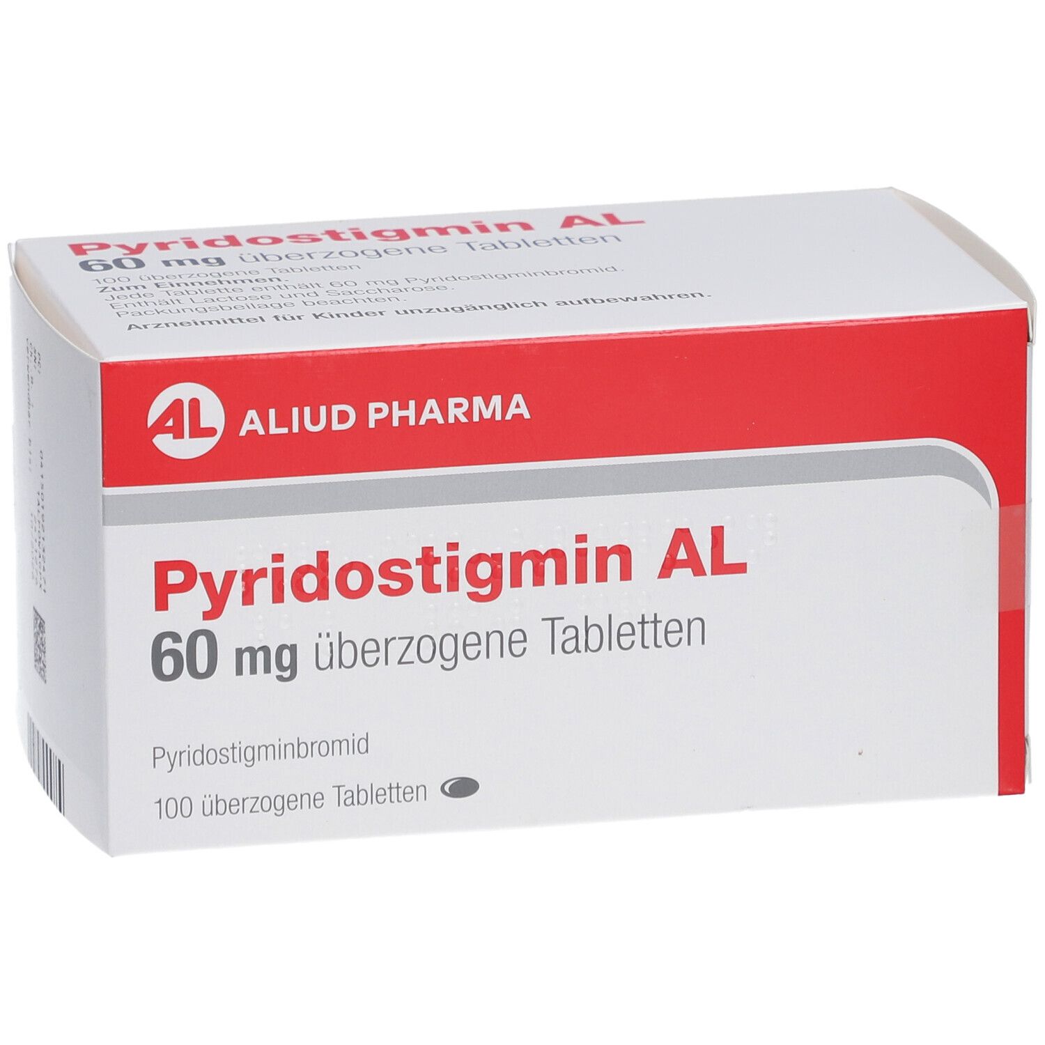PYRIDOSTIGMIN AL 60 mg überzogene Tabletten