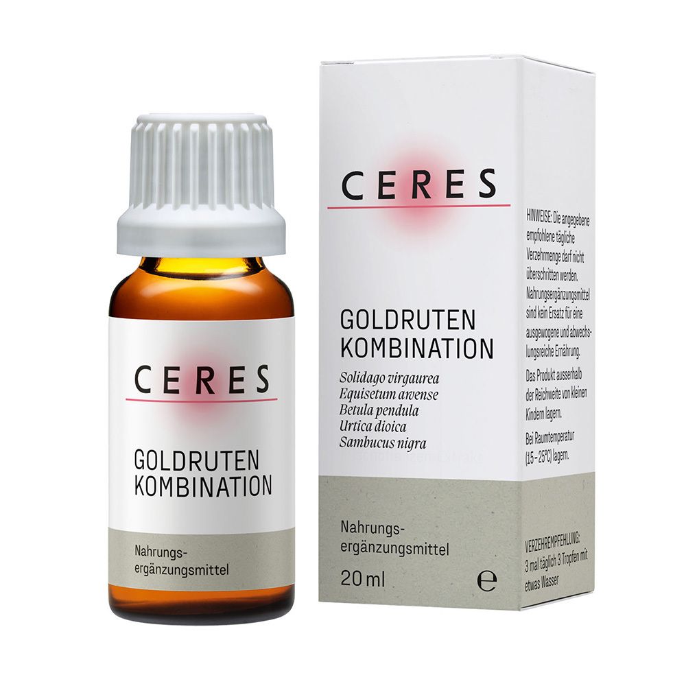 Ceres Goldruten Solidago Kombination Tropfen 20 ml