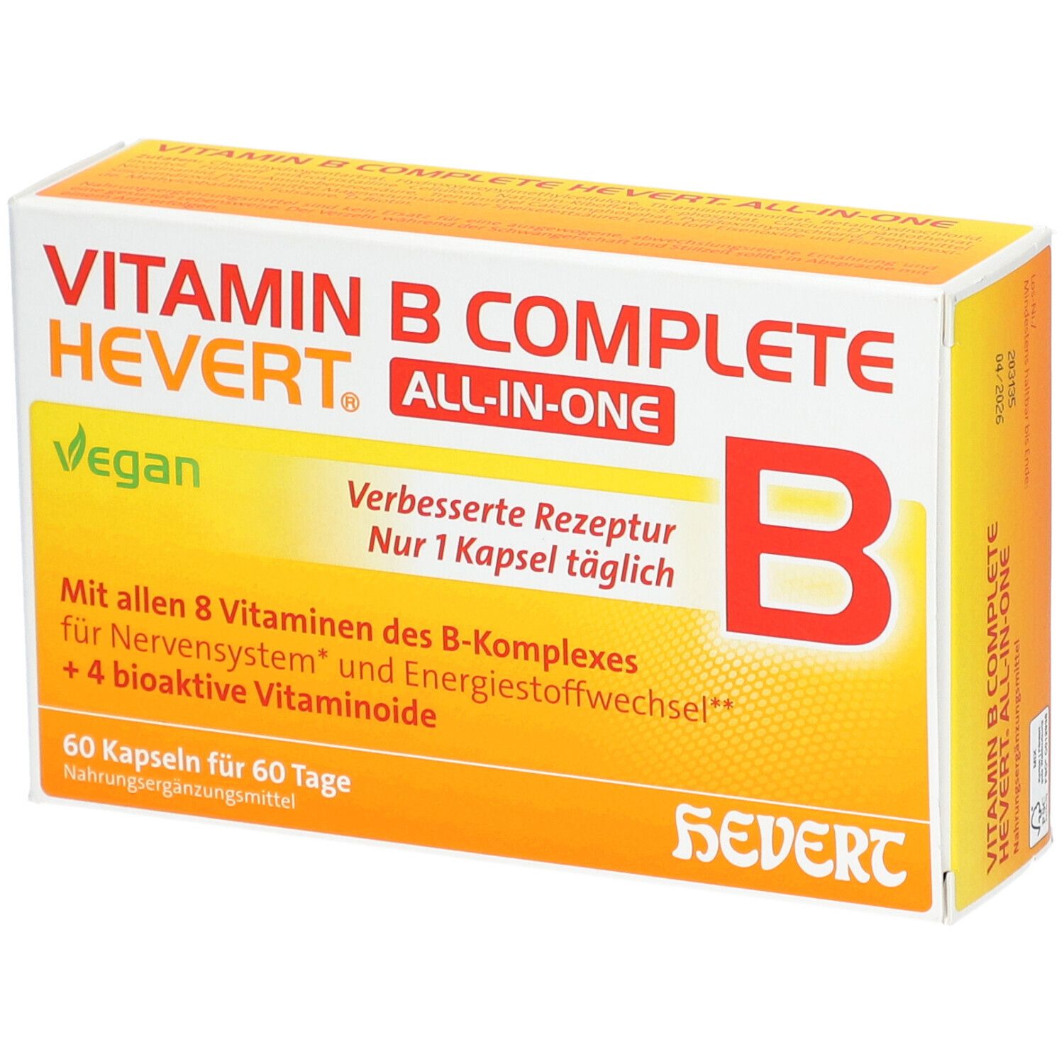 Vitamin B Complete Hevert® All-in-One