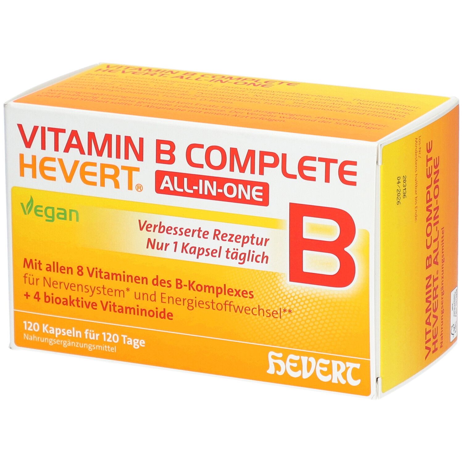 Vitamin B Complete Hevert® All-in-One