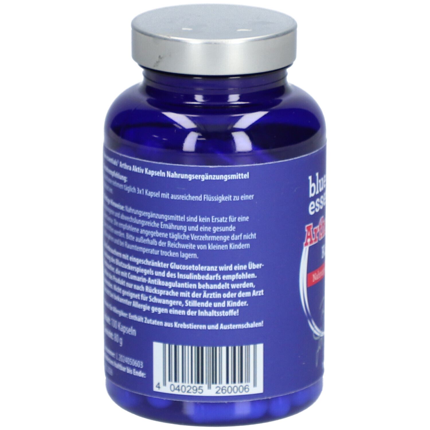 Blue Essentials Arthra aktiv Kapseln 100 St