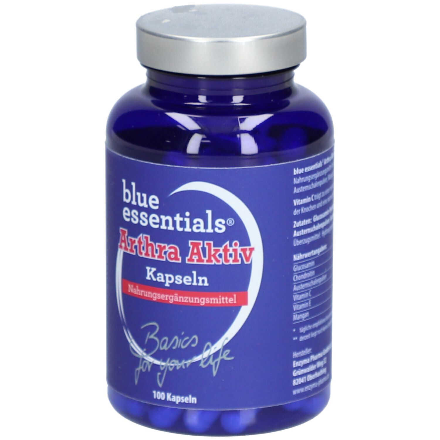 BLUE ESSENTIALS Arthra aktiv Kapseln