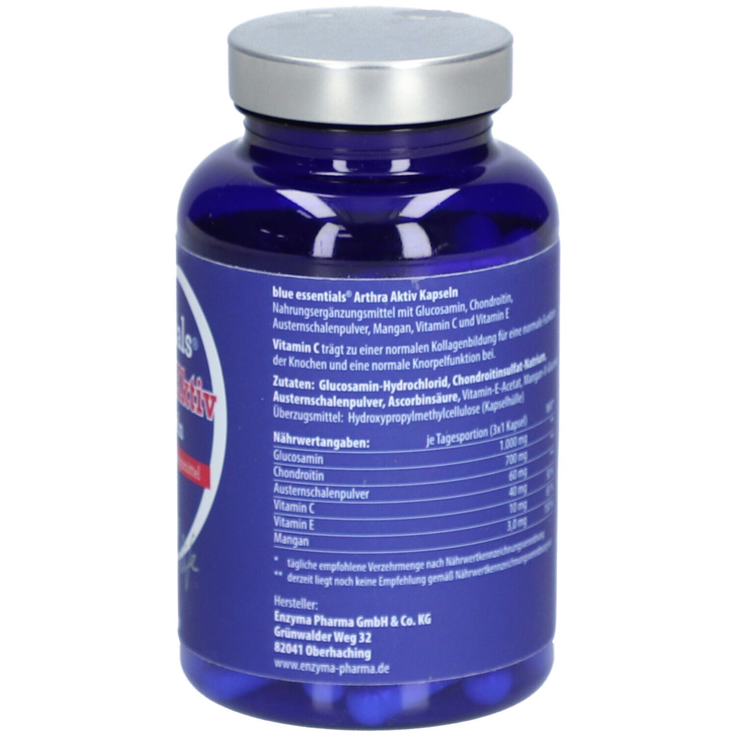 BLUE ESSENTIALS Arthra aktiv Kapseln