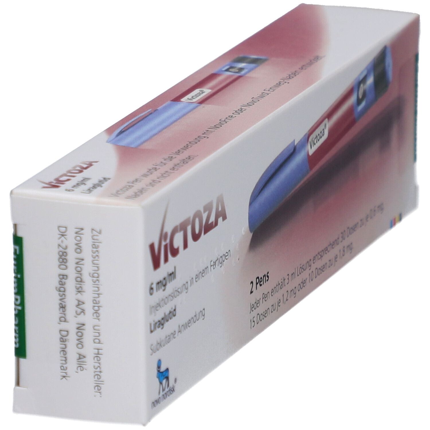 VICTOZA 6 mg/ml Injektionslsg.i.e.Fertigpen
