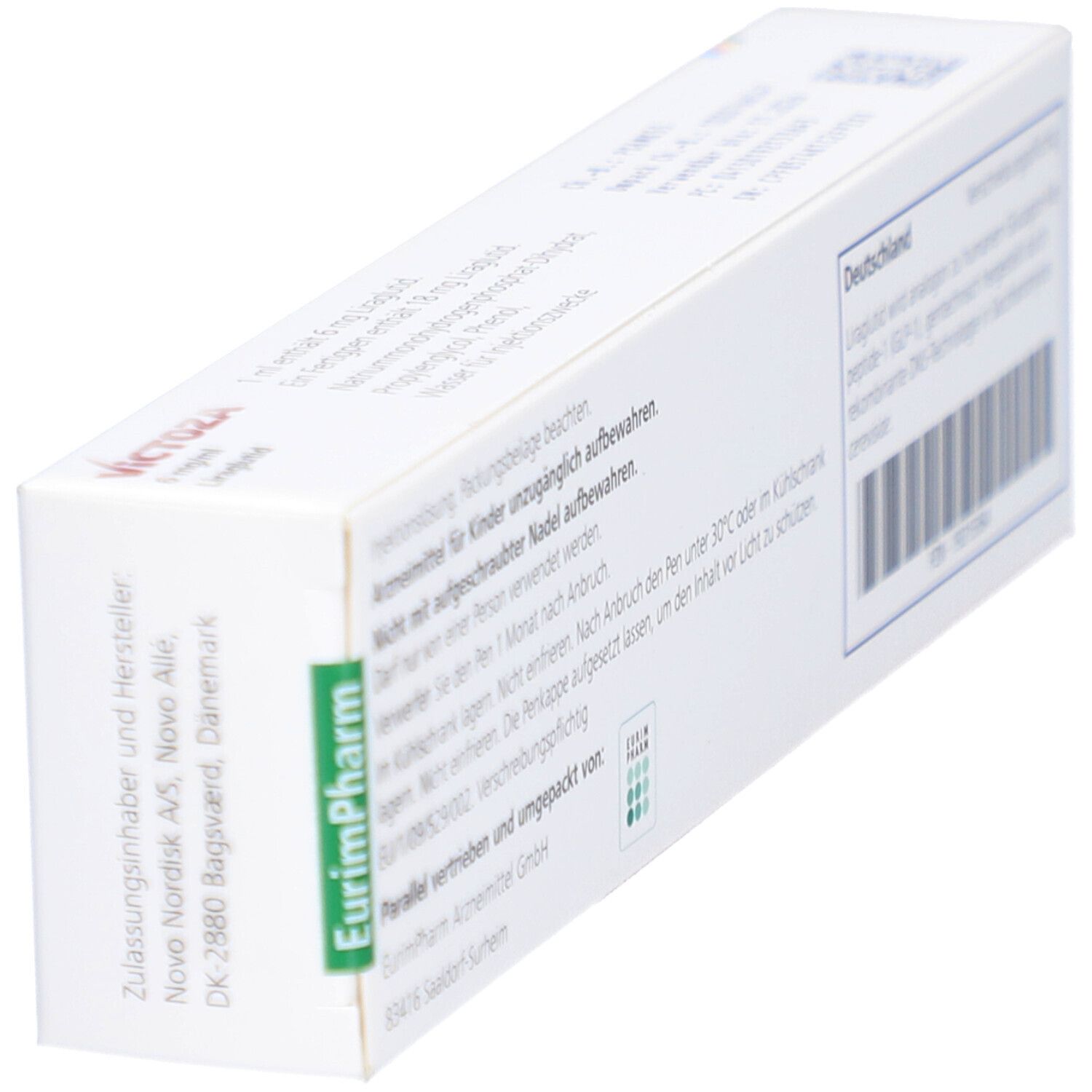 VICTOZA 6 mg/ml Injektionslsg.i.e.Fertigpen