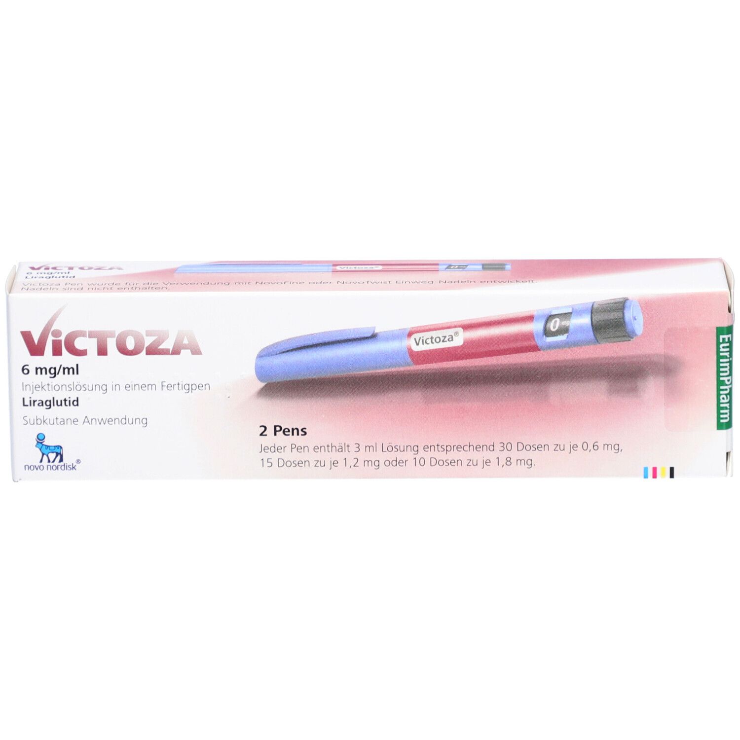 VICTOZA 6 mg/ml Injektionslsg.i.e.Fertigpen
