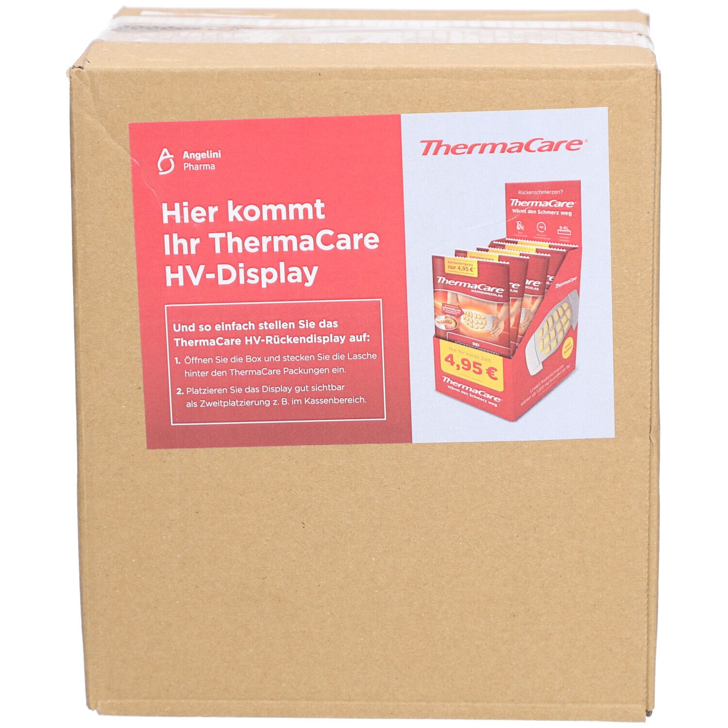 ThermaCare® Wärmeumschläge Rücken