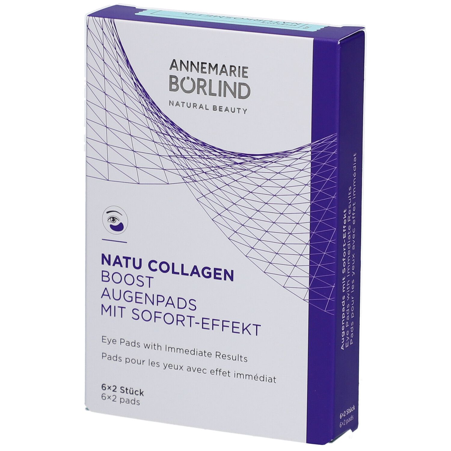 Annemarie Börlind NATUCOLLAGEN BOOST Augenpads