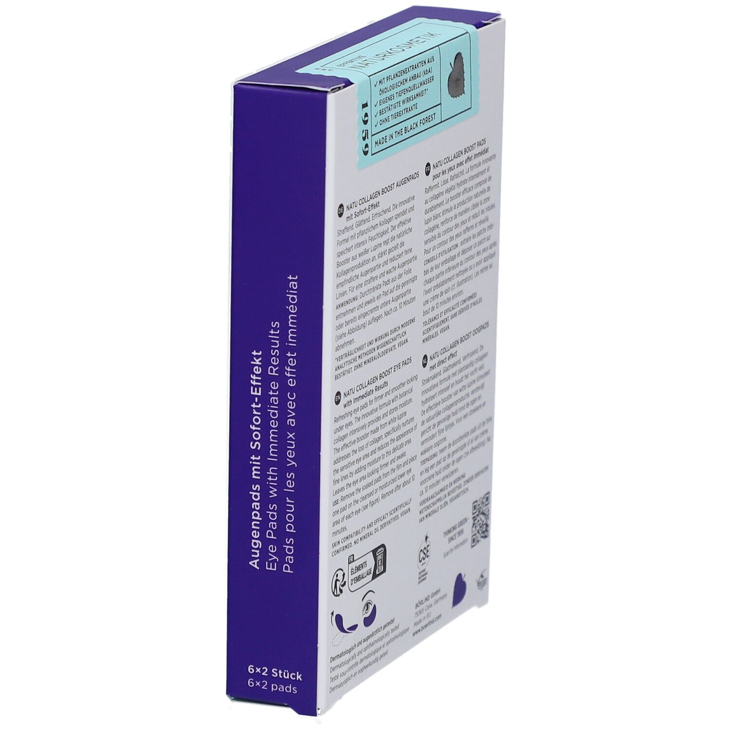 Annemarie Börlind NATUCOLLAGEN BOOST Augenpads