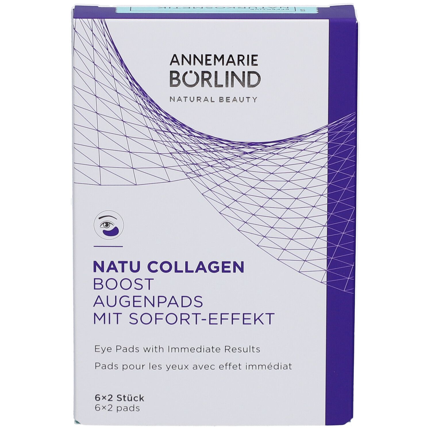 Annemarie Börlind NATUCOLLAGEN BOOST Augenpads