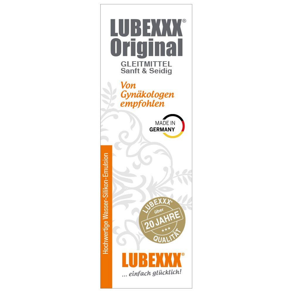 Lubexxx Original Gleitmittel Emuls.v.Ärzten empf. 150 ml Emulsion