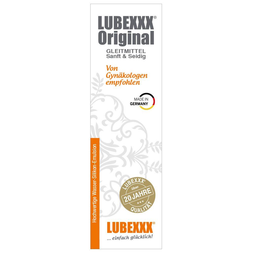 Lubexxx Original Gleitmittel Emuls.v.Ärzten empf. 300 ml Emulsion