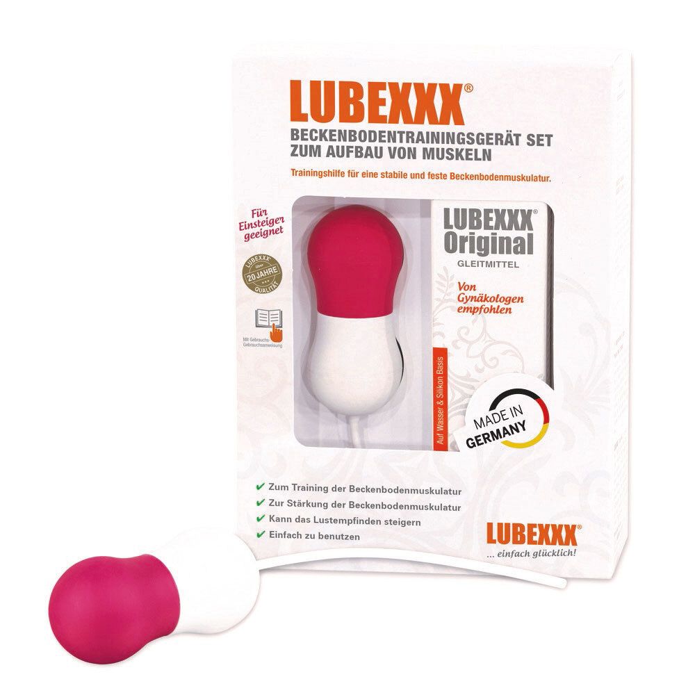 LUBEXXX® BECKENBODENTRAININGSGERÄT SET