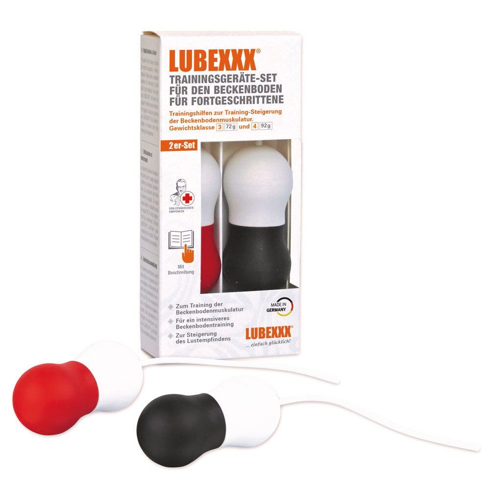 LUBEXXX® Beckenbodentrainer Set für Fortgeschrittene