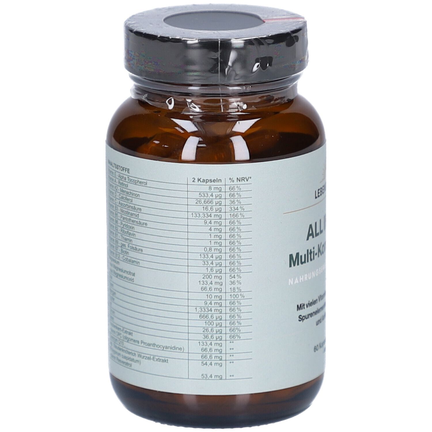 LEBENSSTARKE ALL IN ONE Multi-Komplex-Plus