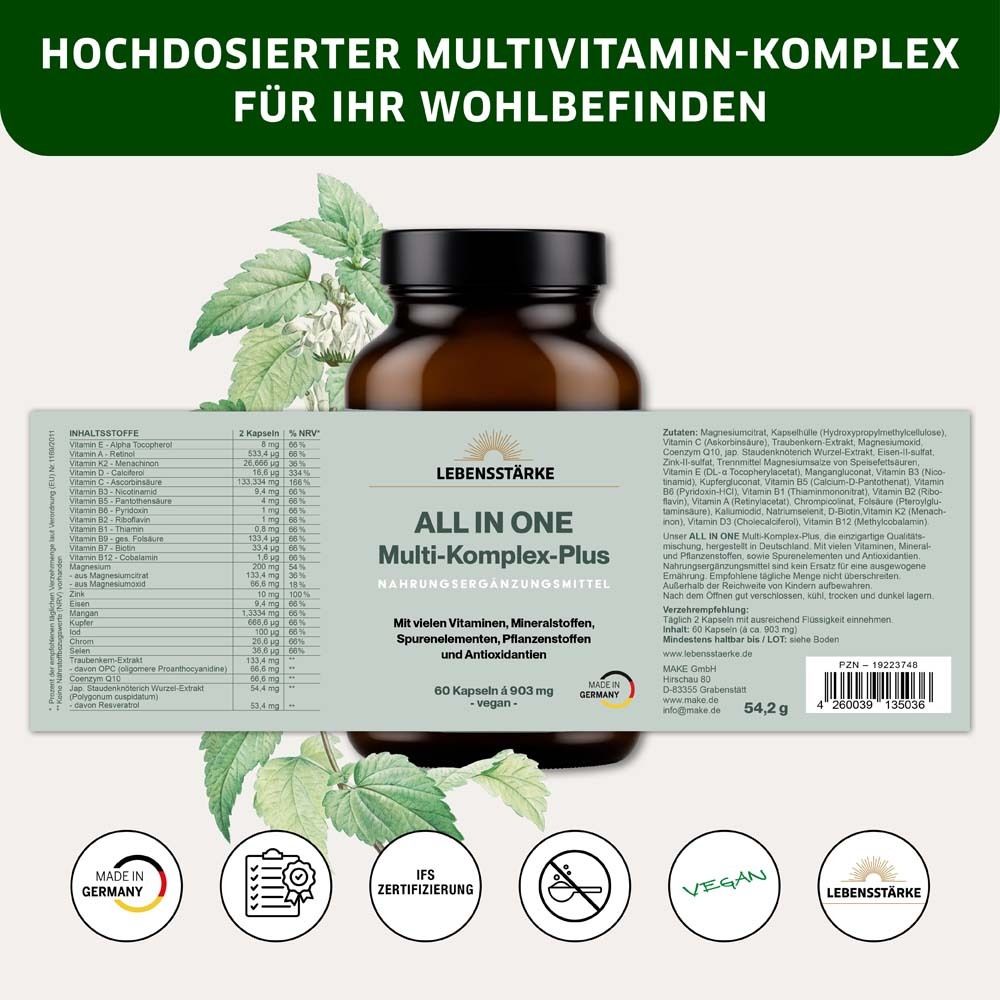 LEBENSSTARKE ALL IN ONE Multi-Komplex-Plus