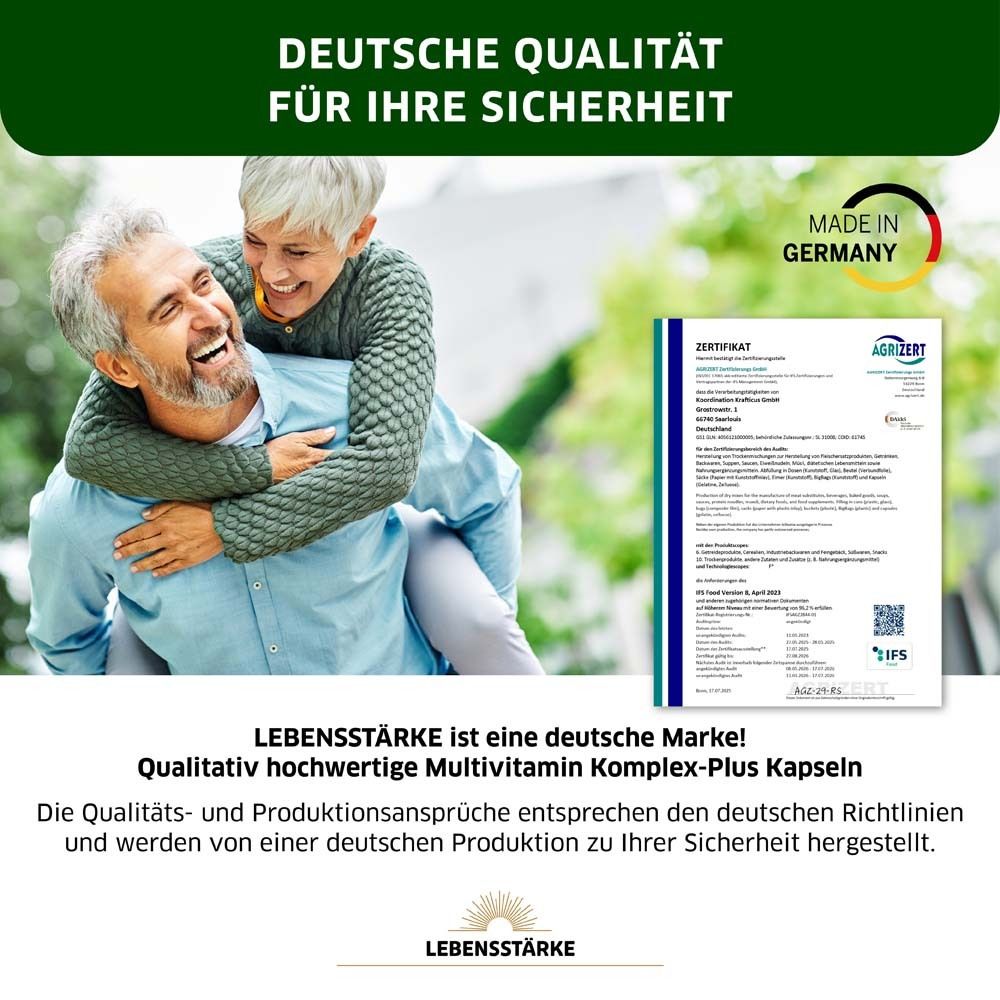 LEBENSSTARKE ALL IN ONE Multi-Komplex-Plus