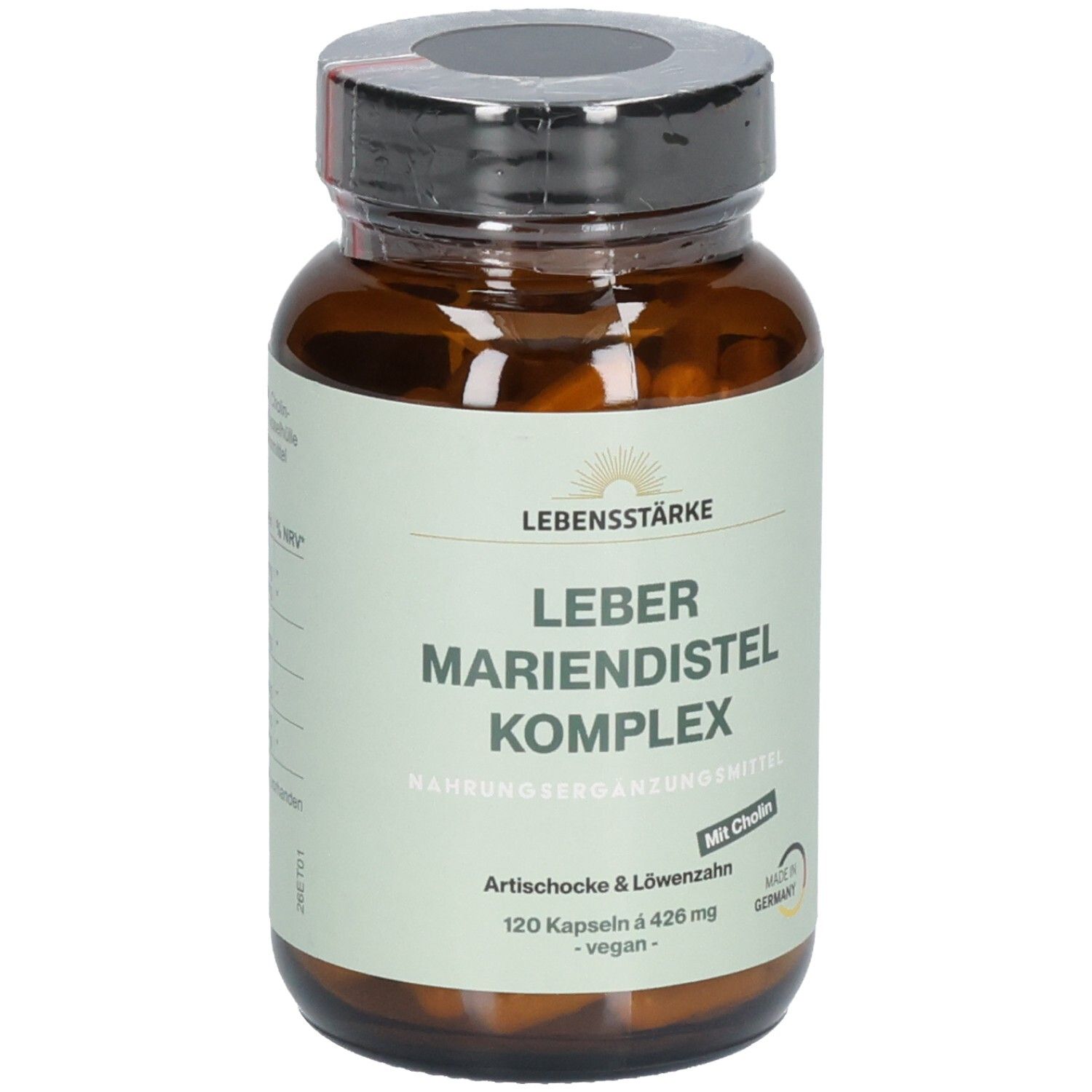 Leber Mariendistel Komplex+Cholin+Artischocke Kps. 120 St Kapseln