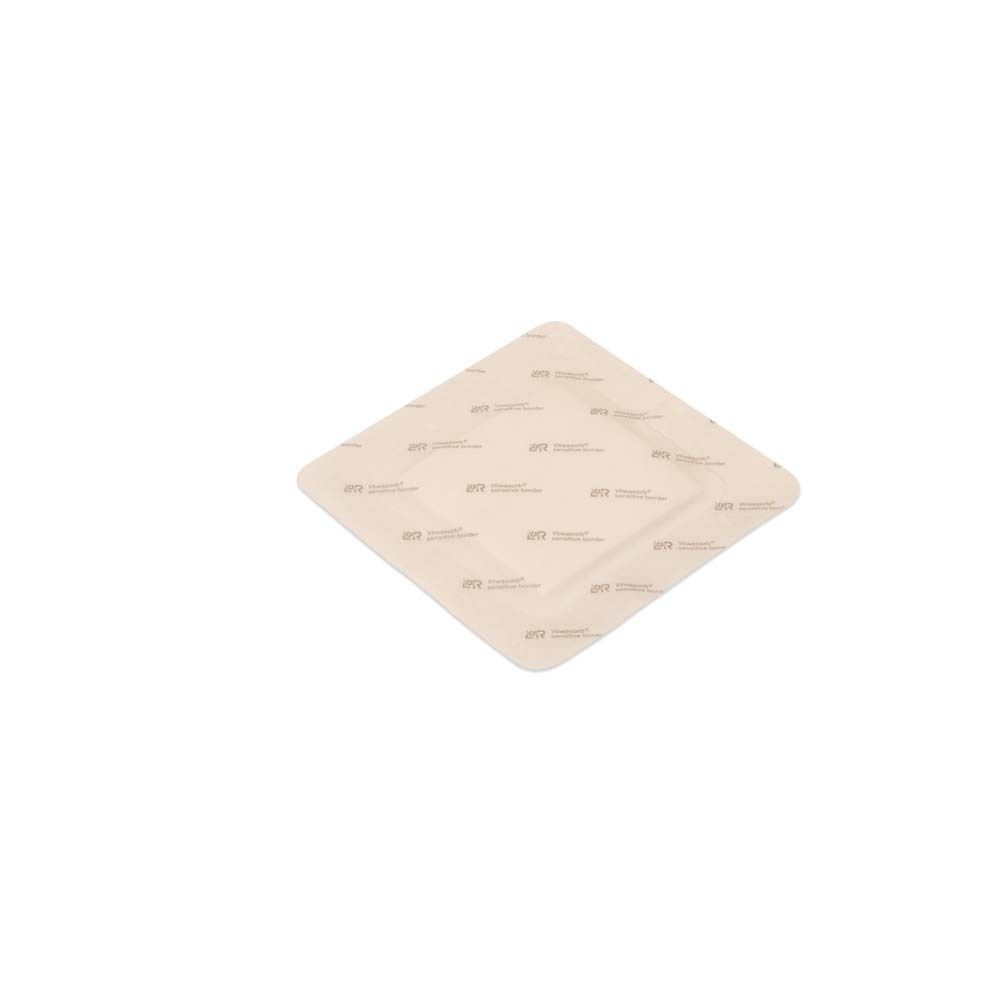 L&R Vliwasorb® sensitive border 12,5 cm x 12,5 cm