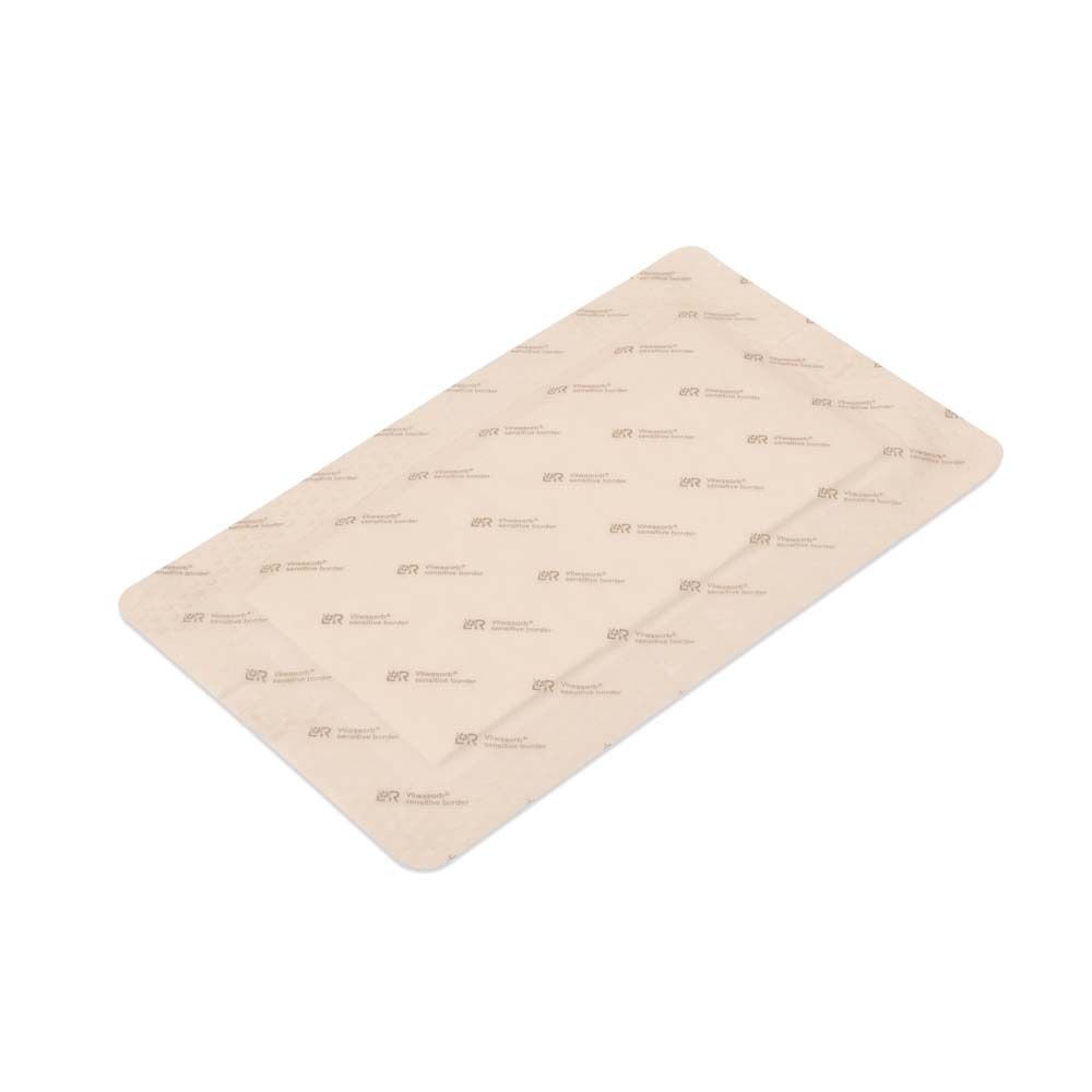 L&R Vliwasorb® sensitive border 15 cm x 25 cm