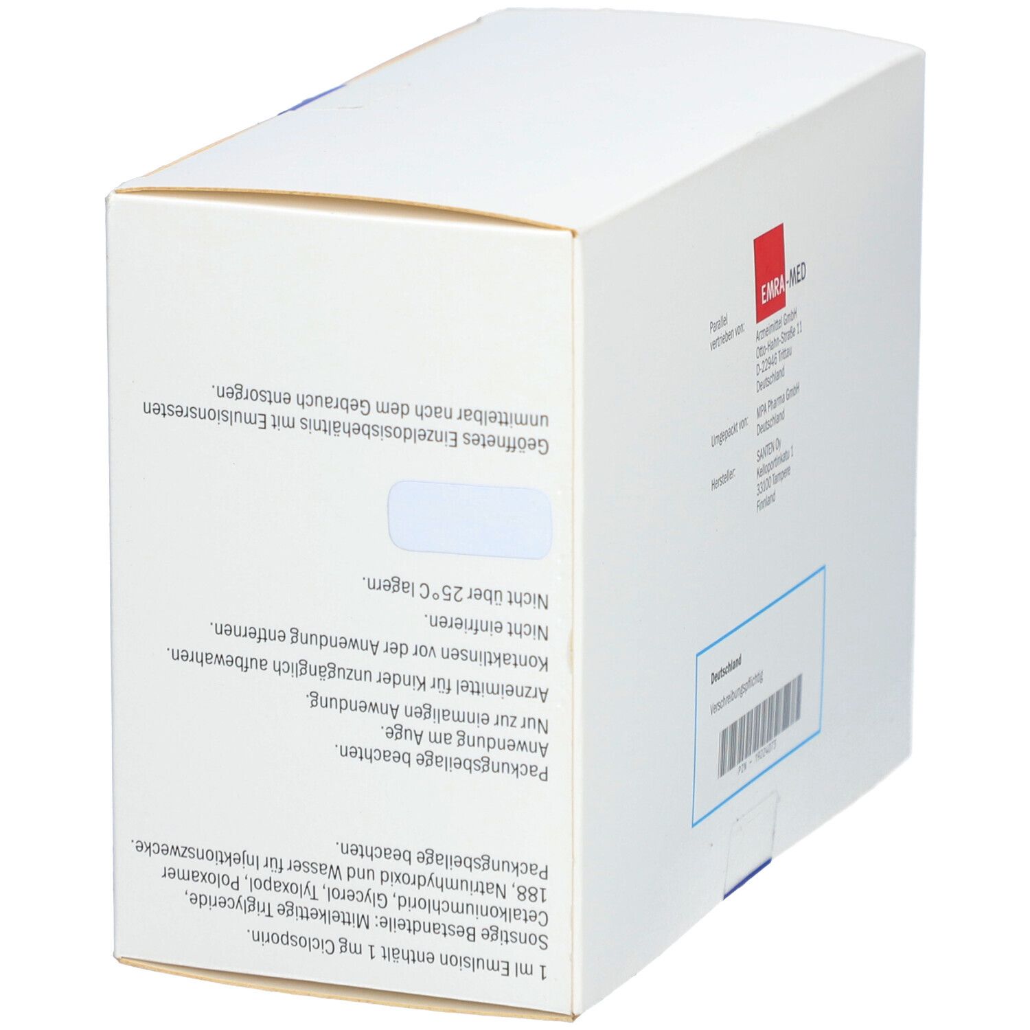IKERVIS 1 mg/ml Augentropfen Emuls.Einzeldosispip.