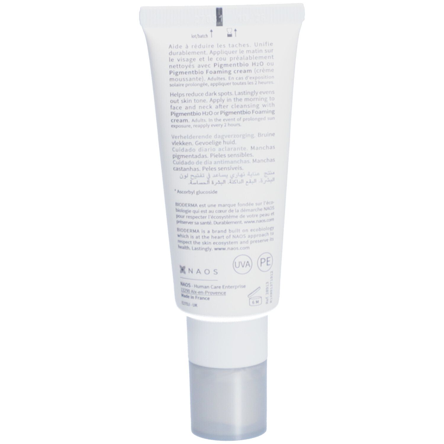 Bioderma Pigmentbio Tagespflege Creme LSF 50 +