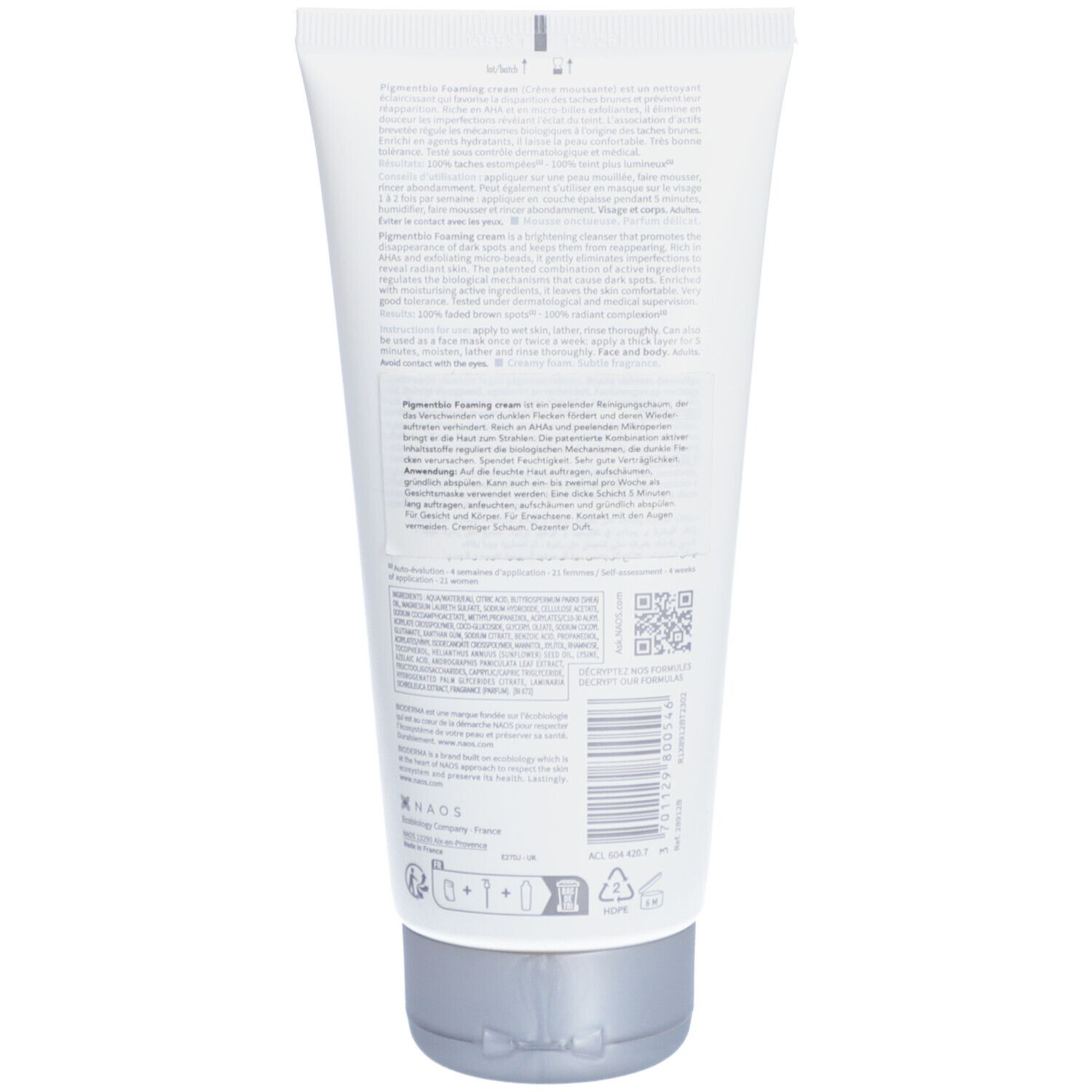 BIODERMA Pigmentbio Foaming Cream