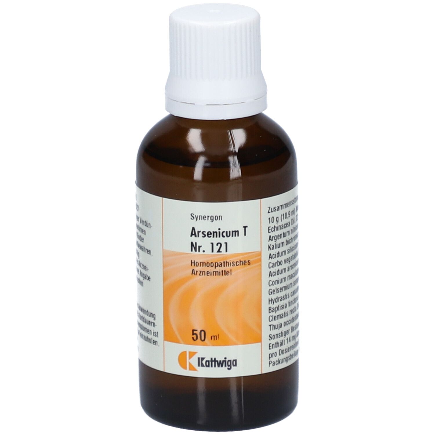 Kattwiga Synergon Arsenicum T Nr. 121