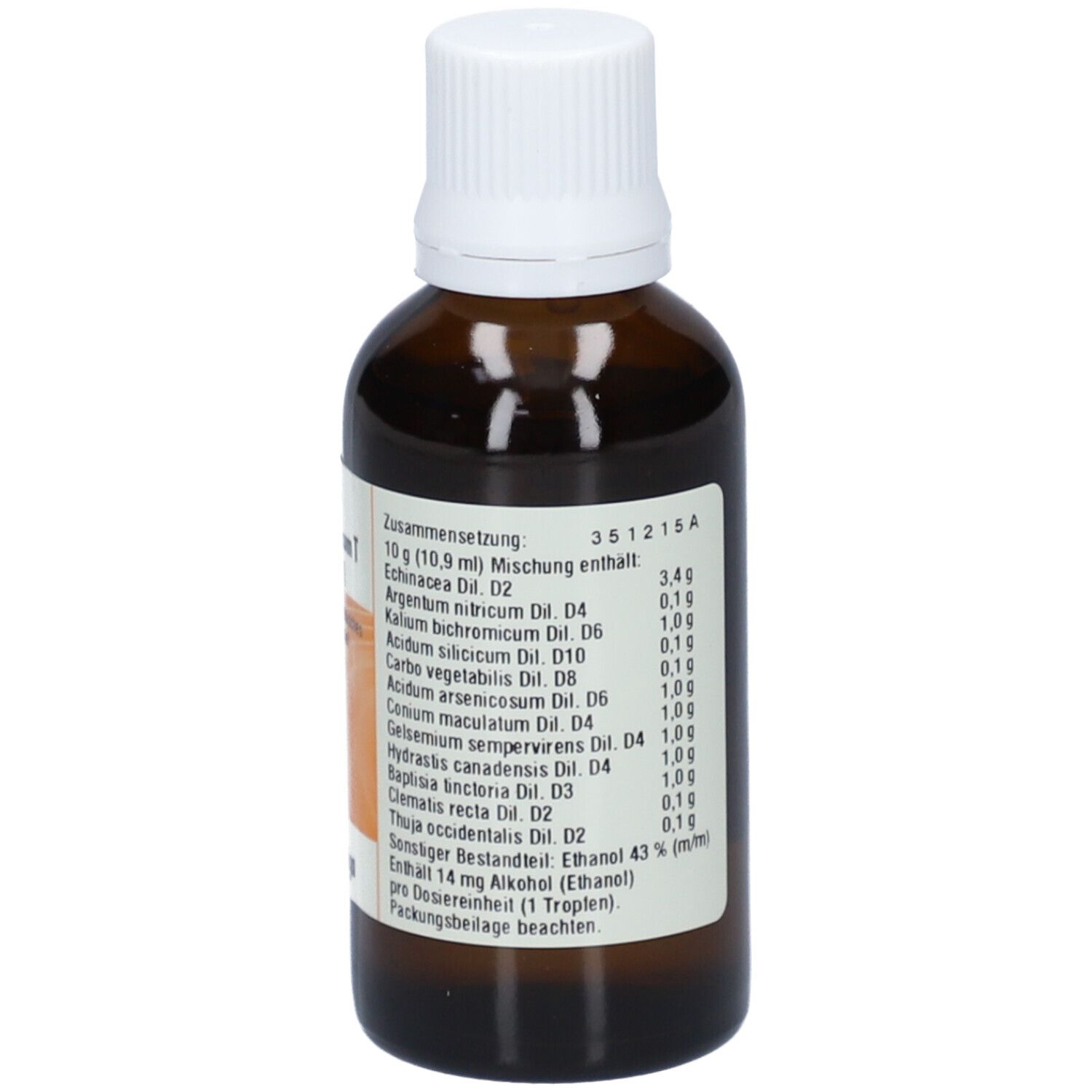 Kattwiga Synergon Arsenicum T Nr. 121