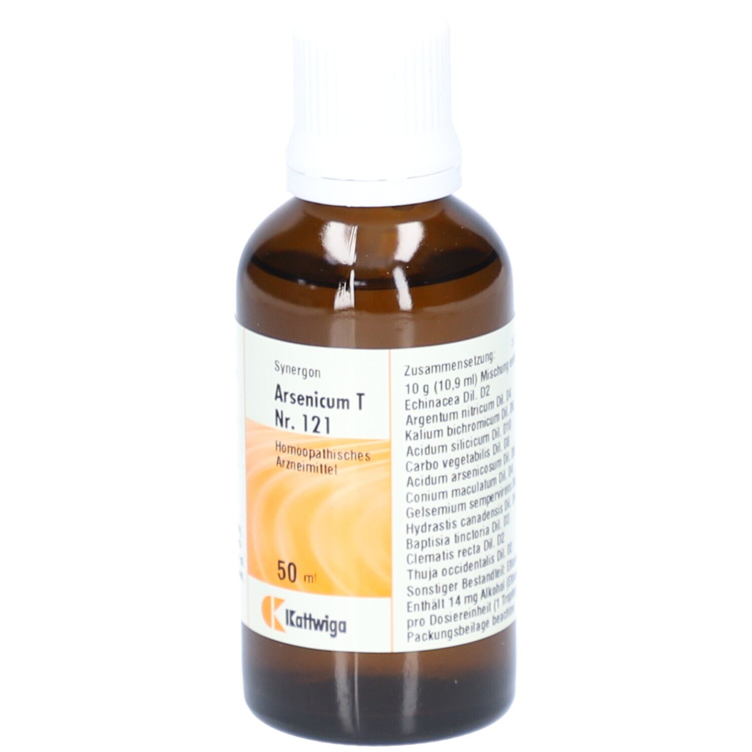 Kattwiga Synergon Arsenicum T Nr. 121