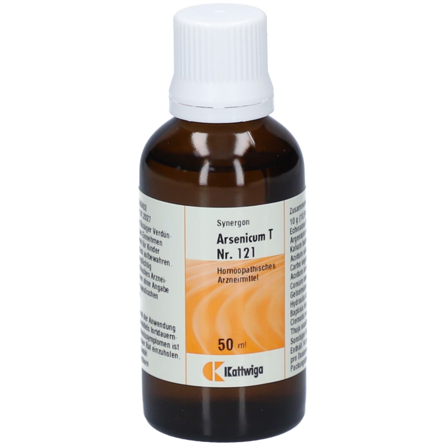 Kattwiga Synergon Arsenicum T Nr. 121