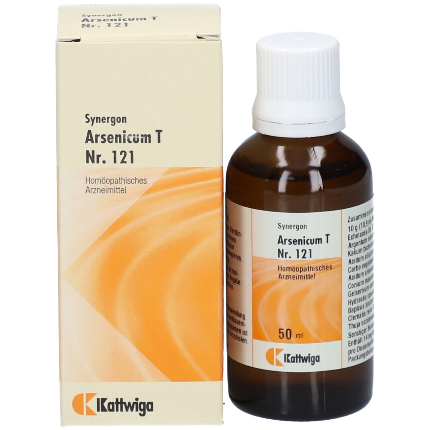 Kattwiga Synergon Arsenicum T Nr. 121