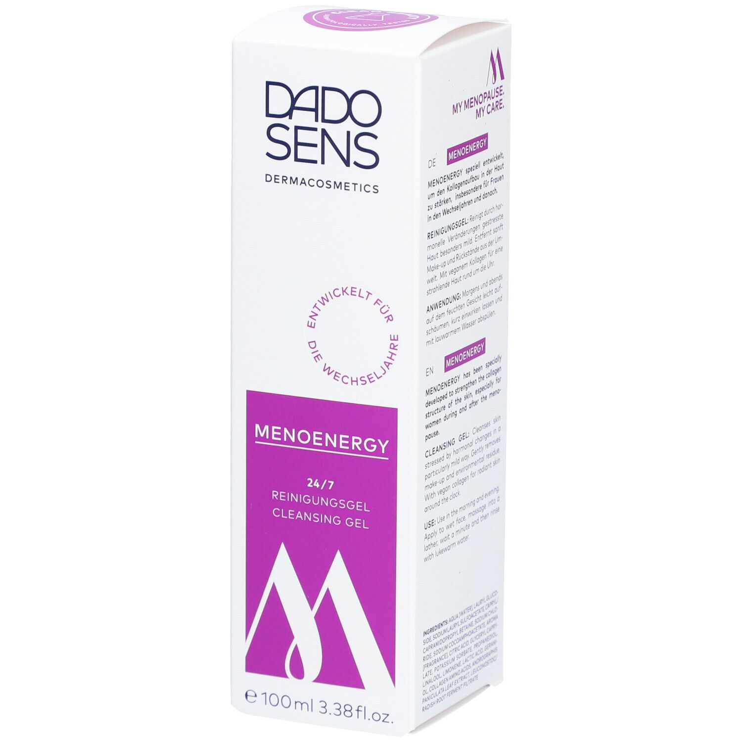 DADO SENS Menoenergy 24/7 Cleanser