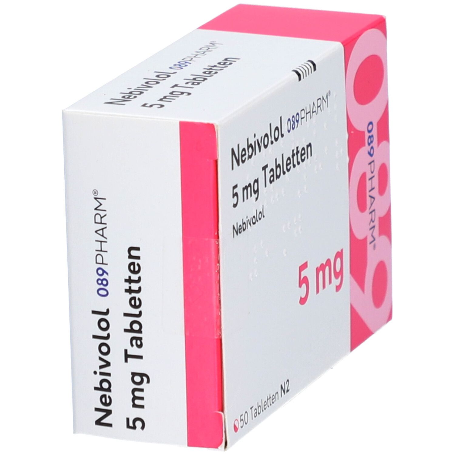 Nebivolol 089Pharm 5 mg Tabletten 50 St