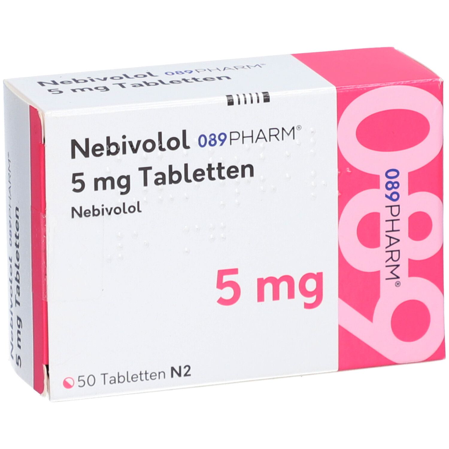 NEBIVOLOL 089PHARM 5 mg Tabletten
