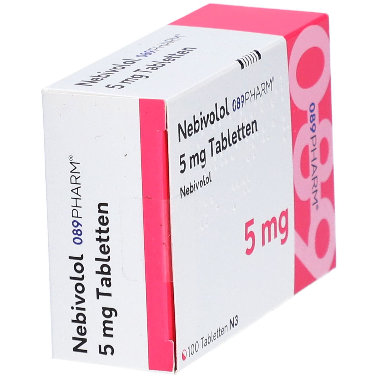 Nebivolol 089Pharm 5 mg Tabletten 100 St